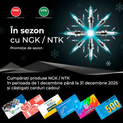 NGK — unde calitatea devine recompensă